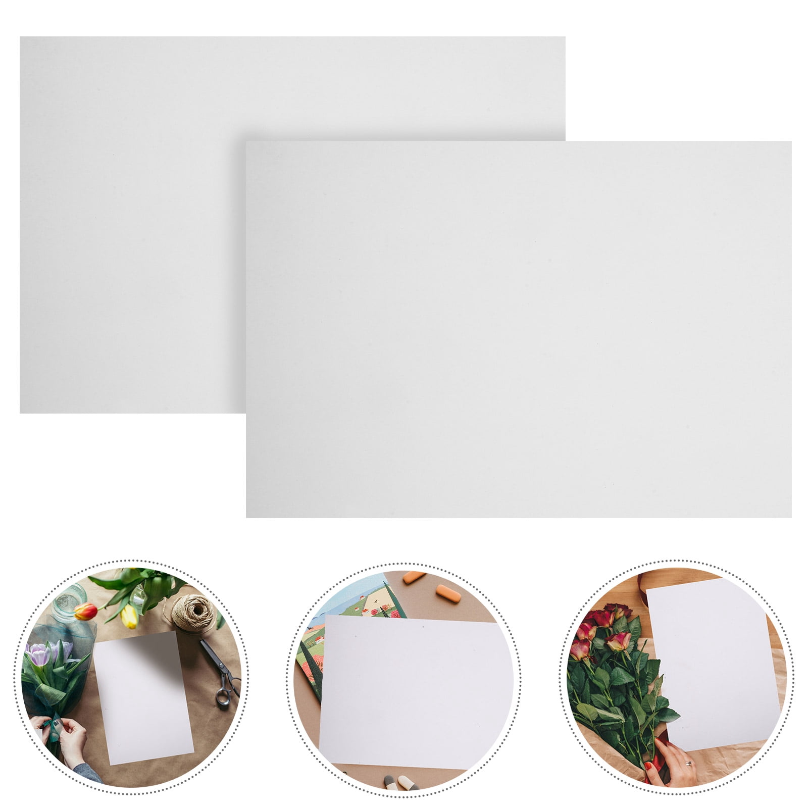 MLINS 30 Sheets Glitter Cardstock Paper for Crafts, Craft Paper, Glittery Cardstock for Scrapbooking and Art Projects