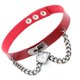 thumbnail image 2 of Minnieouse Punk PU cuero gargantilla cadena colgante corazón collares mujeres niñas gargantilla señora regalo joyería Ropa, zapatos y accesorios Miscelánea Rojo Minnieouse PS11278-03, 2 of 6
