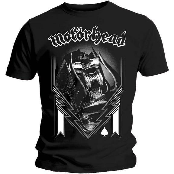 Men's Motorhead Animals 1987 Slim Fit T-shirt Small Black