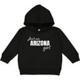 thumbnail image 2 of Inktastic Just an Arizona Girl Born and Raised Toddler Hoodie, 2 of 4