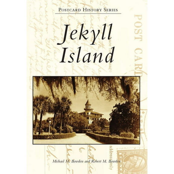 Postcard History Jekyll Island, (Paperback)