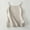Beige, variant on Hvot&aat Women's Imitation Cotton And Linen Lightweight Camisole Loose Fit Spaghetti Strap Cami Summer Casual Sleeveless Tops