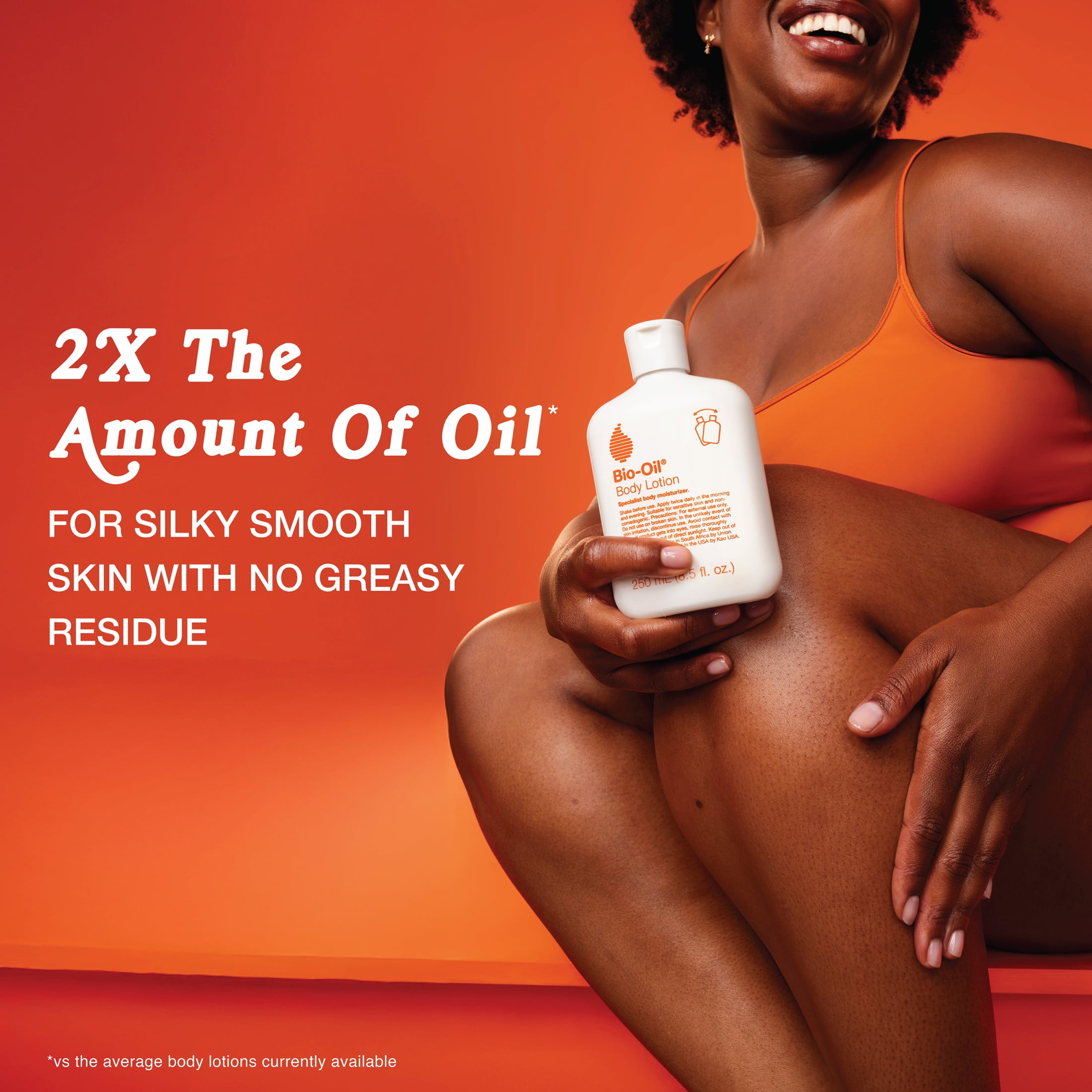 (2 pack) Bio-Oil Body Lotion for Dry Skin, Ultra-Lightweight Moisturizer, 8.5 fl oz