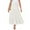 White, variant on SHIXIAOO Womens High Waist Skirt Solid Dress Elastic Waist Elegant Skirt Top and Skirt Set Women Women Pencil Skirts Leather
