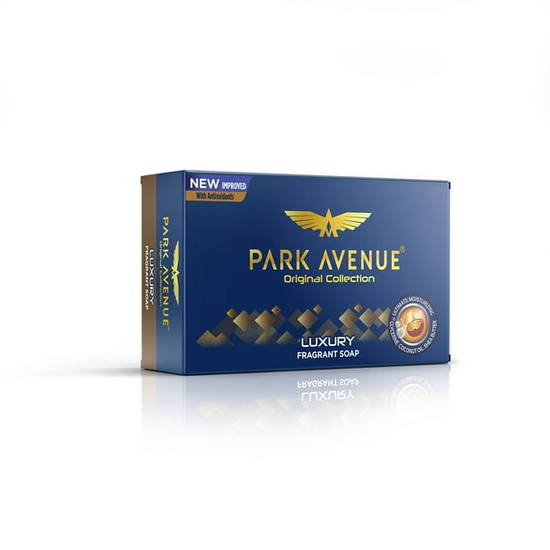 Park Avenue Luxury Fragrant Soap For Men, 125g