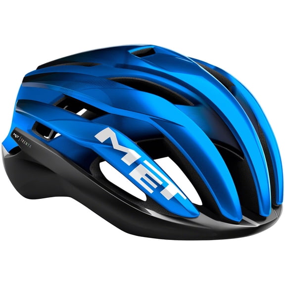 MET Trenta MIPS Helmet - Blue Metallic Matte/Glossy Medium