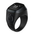 thumbnail image 1 of Muslim smart ring, electronic metal counter, 5 prayer time reminders,, 1 of 8