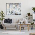 thumbnail image 2 of Stupell Industries Abstract Overlapping Geometric Shapes Painting Gallery Wrapped Canvas Print Wall Art, Design by Cartissi, 2 of 7