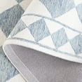 thumbnail image 5 of SAFAVIEH Ebony Mercia Diamond Area Rug, Blue/Ivory, 9' x 12', 5 of 10