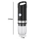 thumbnail image 5 of GAZOGJ Cafetera Expreso Eléctrica Portátil, Mini Cafetera De Viaje para Acampar con Cartucho De Café En Polvo, Funcionamiento En Modo Dual, Extracción En Frío Y Caliente, S,Green, 5 of 5
