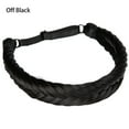 thumbnail image 5 of 1pcs Synthetic Ribbon Hair Braids with Adjustable Belt Braided Bohemian Style Women's Hairstyle, 5 of 5