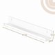 thumbnail image 5 of 6Pcs Vinyl Record Wall Mount Shelf for Albums or Children's Books, 5 of 5