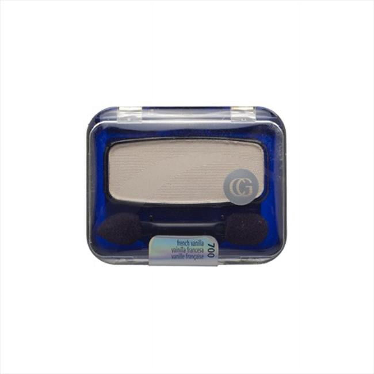 COVERGIRL Eye Enhancers 1-Kit Eyeshadow, Silky, Sheer Formula, Double Ended Applicator, 100% Cruelty-free