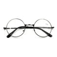 thumbnail image 3 of 3 Pairs Reading Glasses Round Metal Vintage Retro Readers for Mens Womens, 3 of 4