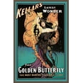 thumbnail image 2 of Strobridge 11x14 White Modern Wood Framed Museum Art Print Titled - Magicians: Golden Butterfly: Kellars Latest Wonder, 2 of 4