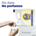 thumbnail image 4 of Tide Simply Laundry Detergent Liquid, Free & Sensitive, 117 fl oz, 89 Loads, 4 of 8