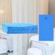 thumbnail image 4 of Sábana de 80 cm x 180 cm transpirable impermeable suave sábana mesa de cubierta de cama Azul 20 piezas Yuyangstore Sábana, 4 of 4