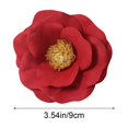 thumbnail image 3 of Simulation Flower Head Silk Flower Head Decoration DIY Handmade Fake Flower Material Simulation Flower Decoration, 3 of 5