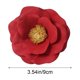 thumbnail image 3 of pstuiky Cabeza de flor de simulación cabeza de flor de seda decoración DIY material de flor falsa hecha a mano decoración de flores de simulación, 3 of 6