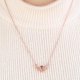 thumbnail image 4 of Regalo Collar de San Valentín Memoria I Idiomas Proyección You Day 100 Collares Colgantes, 4 of 8