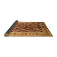 thumbnail image 2 of Ahgly Company Indoor Square Oriental Brown Industrial Area Rugs, 8' Square, 2 of 4