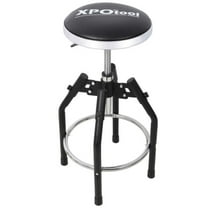 Heavy Duty Adjustable Hydraulic Shop Stool,Adjustable Mechanic Stool,Foot Rest Stool,360Â° Swivel