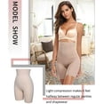 thumbnail image 3 of VASLANDA Firm Control Shapewear Seamless Hi Waist Thigh Slimming Anti Chafing Shorts, 3 of 7