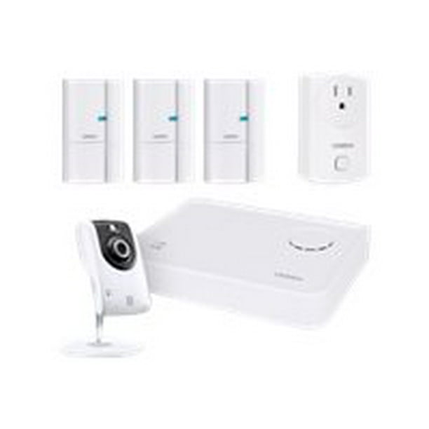 Uniden Guardian Protector HC54 Home security system wireless, wired