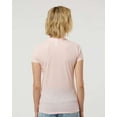 thumbnail image 3 of Tultex Women's Poly-Rich Slim Fit T-Shirt, 3 of 5