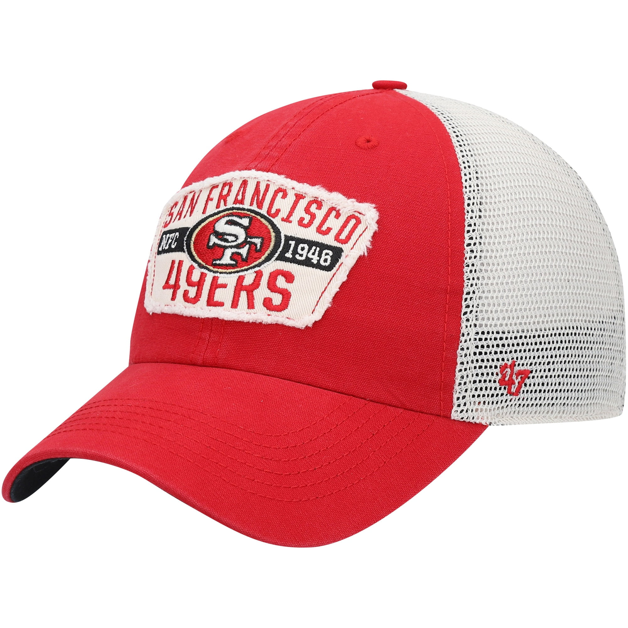 Men's '47 Scarlet/Natural San Francisco 