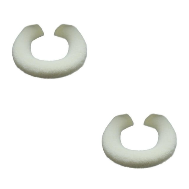 Alfombrilla extragruesa Wosthever para tapa de inodoro color Beige 2Conjunto