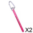 thumbnail image 1 of termómetro de pesca,accesorios herramientas medidor de temperatura,termómetro de agua herramienta de pesca con mosca mosquetón,lector de barómetro digital de temperatura de corriente ,pesca, 1 of 7