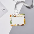 thumbnail image 6 of Naloa HAPPY FALL Y'ALL Card Badge Holder Work Badge Sleeve for Office, School, Factory, ID Credit Cards, Driver Licenses and Passes, 6 of 7