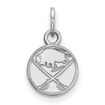 thumbnail image 1 of LogoArt SS001SAB Sterling Silver NHL Buffalo Sabres Extra Small Pendant, 1 of 1