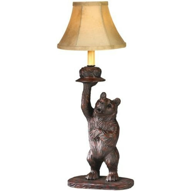 Sculpture Table Lamp Honey Pot Bear, Bear Table Lamp Next