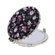 thumbnail image 4 of Wartleves Mini espejo de maquillaje compacto de bolsillo con diseño floral, portátil, de dos caras, lote J6, 4 of 6