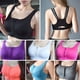 thumbnail image 1 of Sujetador deportivo para mujer con cremallera frontal que absorbe la humedad a prueba de golpes y acolchado ajustable, 1 of 7