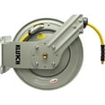 thumbnail image 5 of Klutch Auto-Rewind Air Hose Reel with 1/2in.. x 50ft. Oil-Resistant Rubber Hose, 300 PSI, 5 of 8