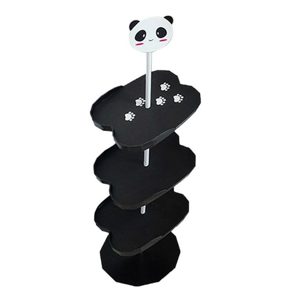 Zapatero infantil de 4 capas, estante para zapatos, soporte para zapatos, organizador de zapatos Panda