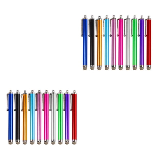 Wweixi 20pieces Touch Screen Pen Sensitive Touch Easy To Precise Operation Wide 2Set