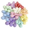 thumbnail image 2 of 20/50pcs 12inch Macaron Latex Balloons Pastel Candy Balloon Christmas Wedding Birthday Party Decorations Baby Shower Air Globos, 2 of 5