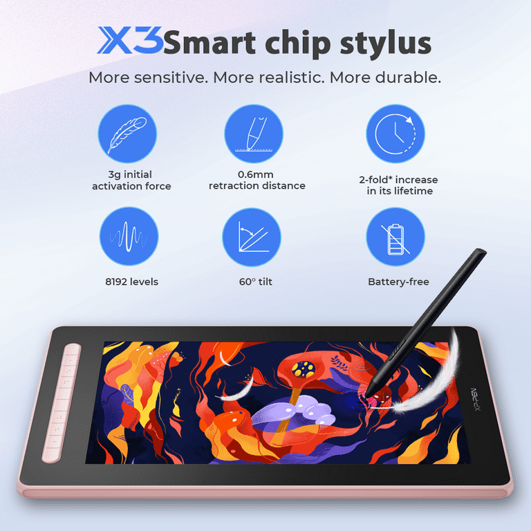 Free Shipping! XPPen Artist 16 2nd Gen Graphic Tablet with