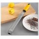 thumbnail image 5 of 26-27 Lemon Zester & Cheese Grater, Professional Zesting tool for Parmesan, Citrus, Ginger, 5 of 5