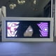 thumbnail image 3 of Caja de luz de anime 3D Uzumaki Naruto Uchiha Itachi Figura de acción de anime Lámpara LED cortada con papel para juguetes de niños Regalo de cumpleaños y Navidad, 3 of 5