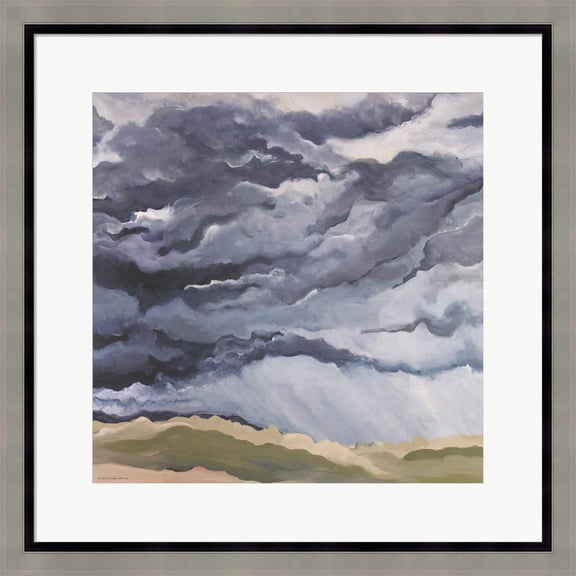 Great Art Now The Smell of Rain by Kamdon Kreations, Framed Wall Art, 23W x 23H