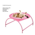 thumbnail image 3 of Elevated Dog Bed, Stable Metal Frame Guard From Damp Ground, Cat Sleeping Bed For Pets, 3 of 8