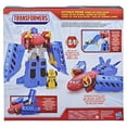 thumbnail image 4 of Transformers Optimus Prime Jumbo Jet Wing Racer Playset and Bumblebee Action Figure, 4 of 14