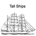 thumbnail image 3 of CafePress - Tall Ships Logo Light T Shirt - Men's Classic Graphic T-Shirt, 3 of 4