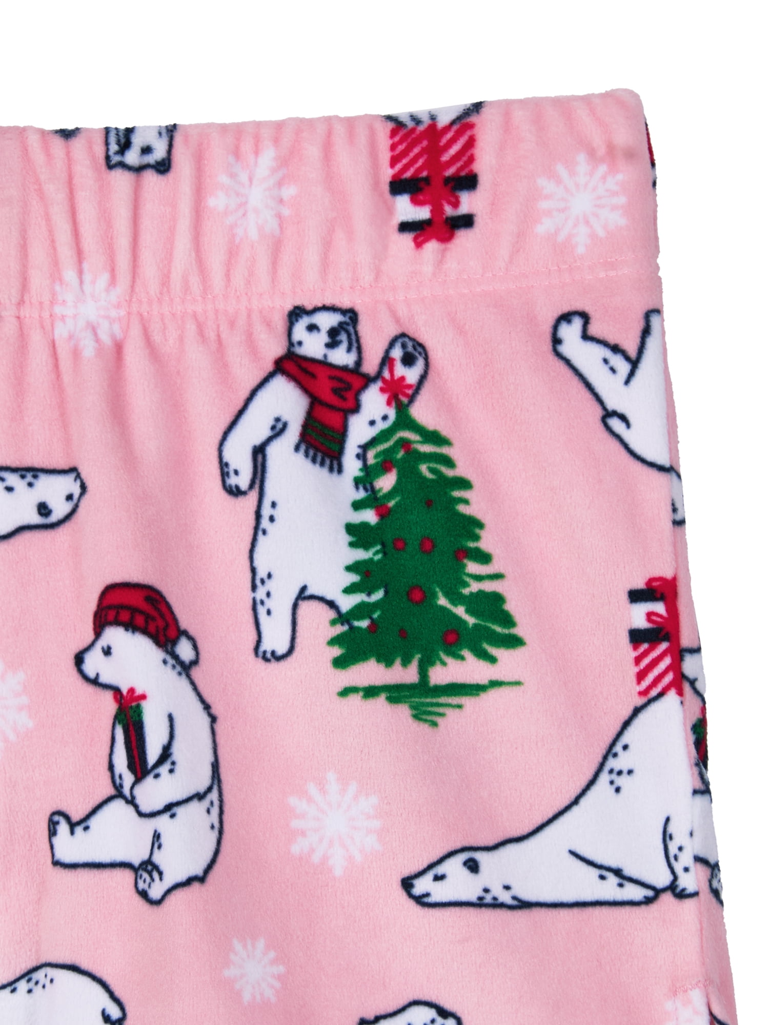 Wonder Nation Girls Short Sleeve Top and Shorts Pajama Set, 2-Piece, Sizes 4-18 & Plus