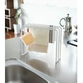 thumbnail image 3 of Yamazaki Home Dish Towel Hanger, White, Steel, Water Resistant, No Assembly, 3 of 5